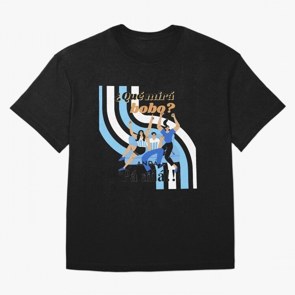 Vintage Messi Argentina Que Mira Classic T-Shirt Show Fan Pride Across Match Day Hype around FIFA World Cup 2026 USA Canada Mexico, Messi and Cristiano Ronaldo, Spain and Netherlands, Sports Nostalgia, International Competition, Famous Players and