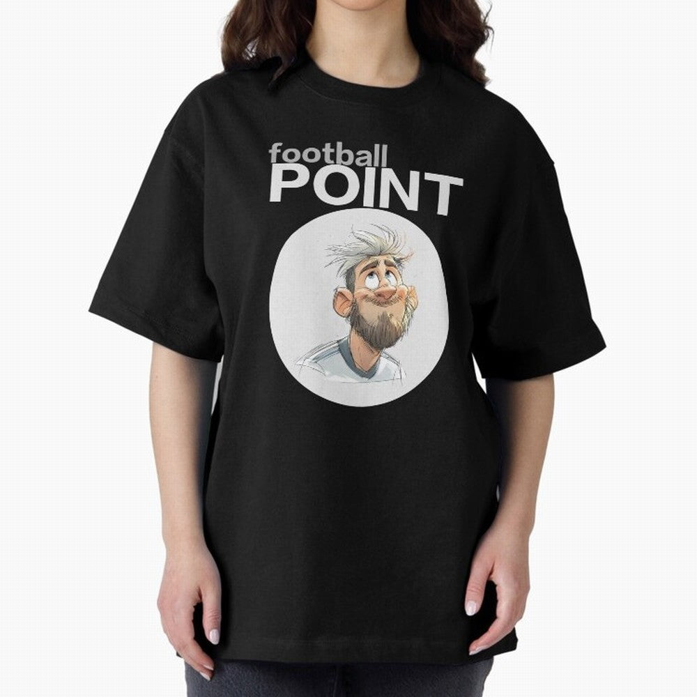football POINT Classic T-Shirt Turn Up for FIFA World Cup 2026 USA Canada Mexico for Fans of CR7 and Messi and Argentina and Brazil, Bringing Fan Favorite Moments, National Team Passion, Big Match Drama and Soccer History; Built for Supporters
