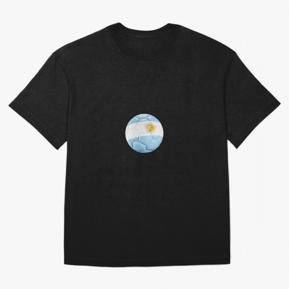 Argentina Soccer Oversized T-Shirt Celebrate Football Dreams Across FIFA World Cup 2026 USA Canada Mexico Driven by Messi, England Energy, Game Day Rituals, Football Legends, Country Pride and the Road to the Final; Created for Match Day Parties,