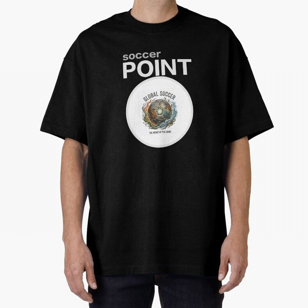 soccer POINT Classic T-Shirt Embrace Global Football Passion for FIFA World Cup 2026 USA Canada Mexico, Capturing Messi, Neymar and Mbappe, Brazil, Portugal and Argentina, Champion Mindset, Group Stage Buzz, Knockout Tension and Passionate Fan