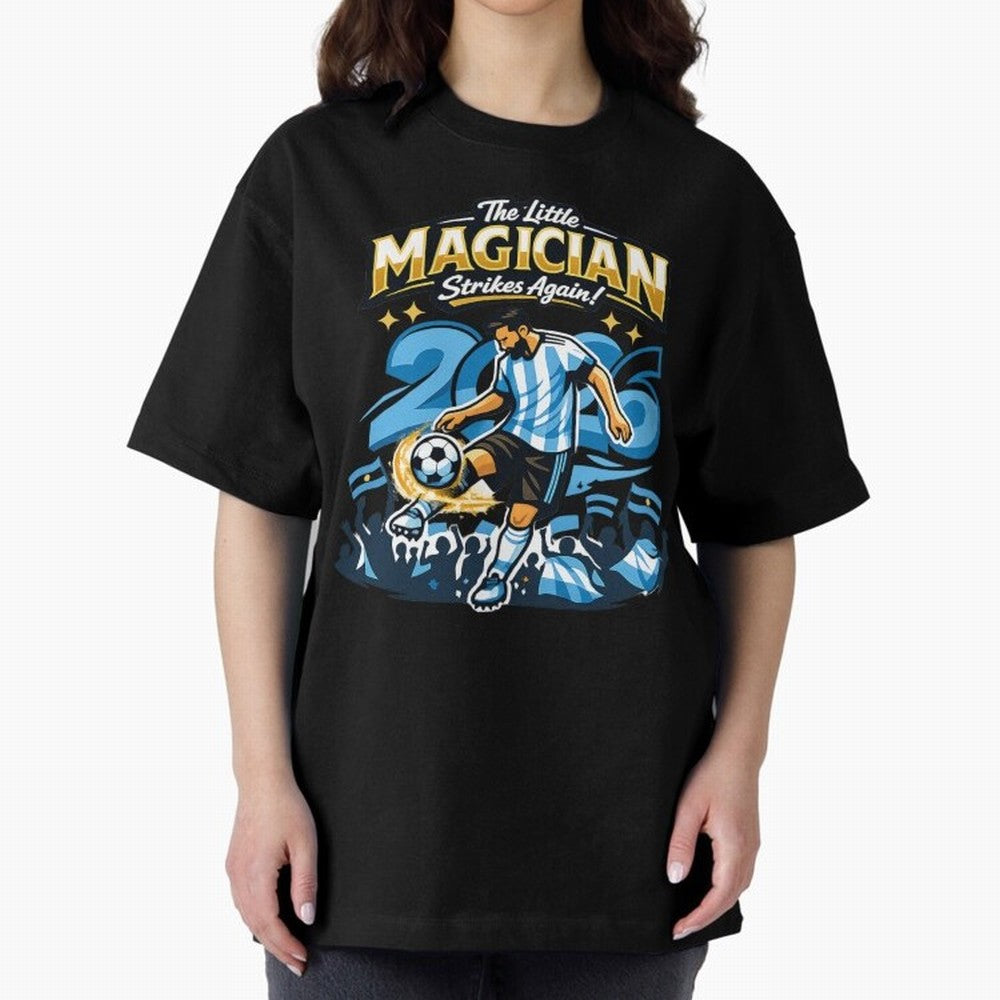 Messi strikes again Classic T-Shirt Celebrate Every Goal in FIFA World Cup 2026 for Fans of Neymar, Haaland and Cristiano Ronaldo and Brazil, Portugal and Argentina, Bringing Football Festival Excitement, Trophy Ambitions, Country Rivalries and