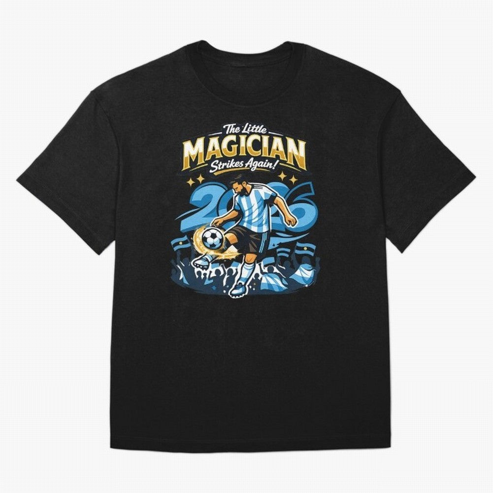 Messi strikes again Classic T-Shirt Celebrate Every Goal in FIFA World Cup 2026 for Fans of Neymar, Haaland and Cristiano Ronaldo and Brazil, Portugal and Argentina, Bringing Football Festival Excitement, Trophy Ambitions, Country Rivalries and