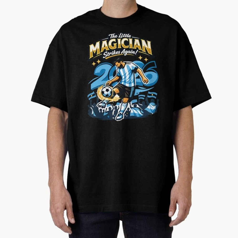 Messi strikes again Classic T-Shirt Celebrate Every Goal in FIFA World Cup 2026 for Fans of Neymar, Haaland and Cristiano Ronaldo and Brazil, Portugal and Argentina, Bringing Football Festival Excitement, Trophy Ambitions, Country Rivalries and