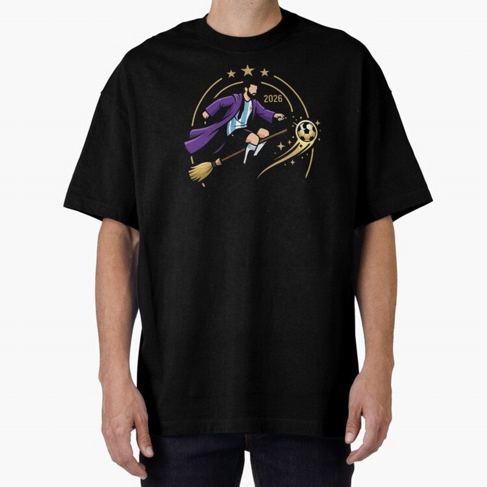 Messi X Harry Potter Classic T-Shirt Unlock FIFA World Cup 2026 USA Canada Mexico Made for CR7 and Messi, England, France and Netherlands Energy, Football Festival Excitement, Trophy Ambitions, Country Rivalries and Star Player Buzz; Made for