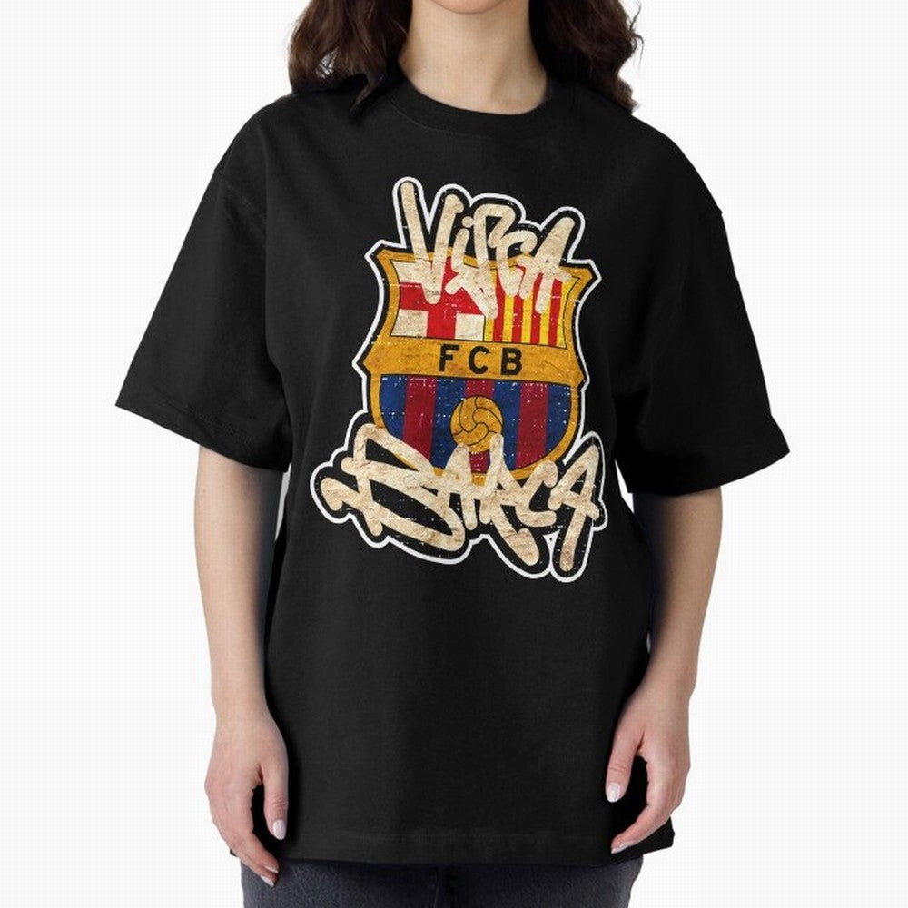 BAR-CE-LON-A Logo FC Merchandise Classic T-Shirt Feel International Energy from the FIFA World Cup 2026 Group Stage Journey through Cristiano Ronaldo, Haaland and CR7 Highlights, Spain and Netherlands Pride, Game Day Rituals, Football Legends,