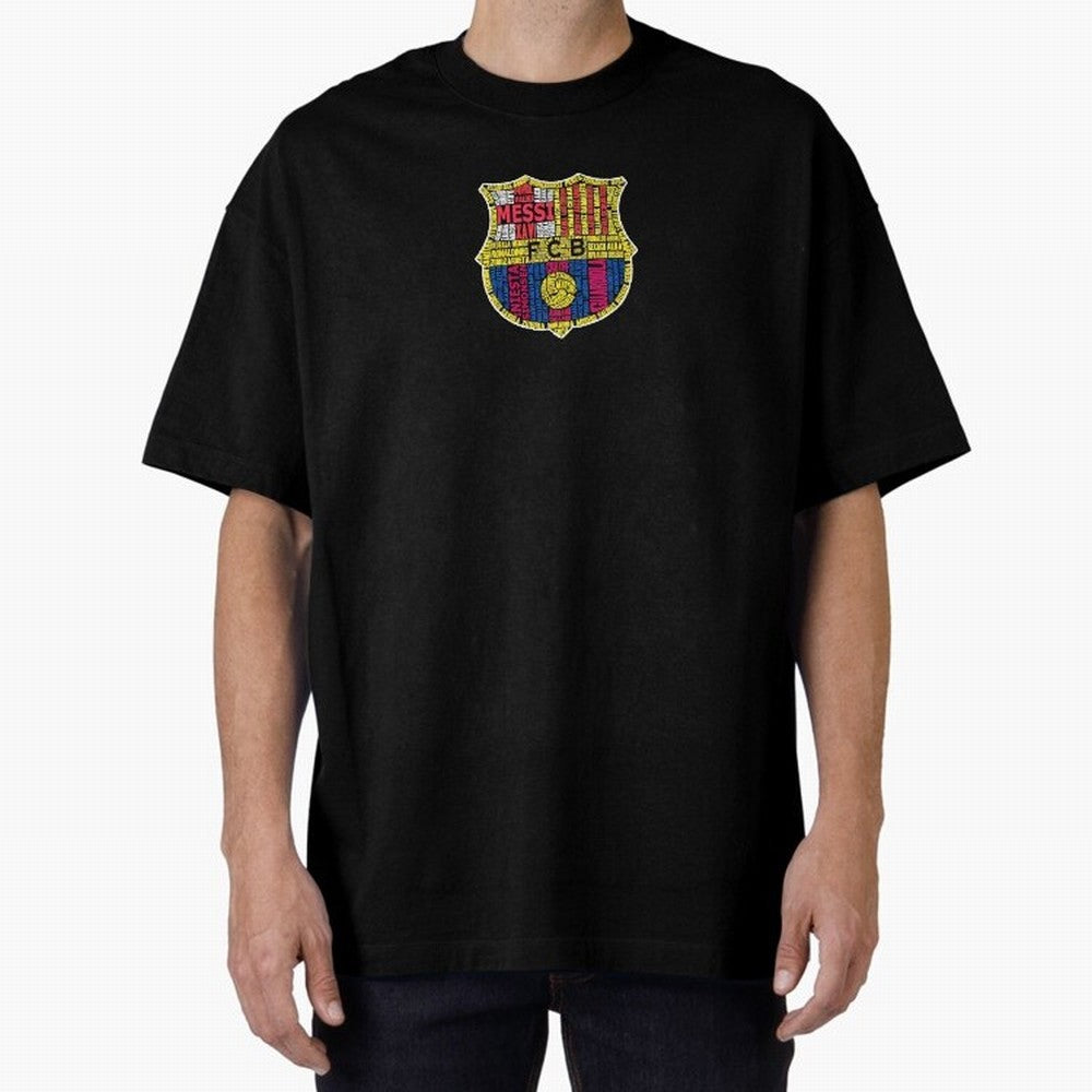 BAR-CE-LON-A Logo FC Merchandise Classic T-Shirt Refresh FIFA World Cup 2026 Group Stage Made for Neymar, England, France and Netherlands Energy, Football History, Final Match Energy, Crowd Noise and Once in a Lifetime Moments; Ideal for Passionate