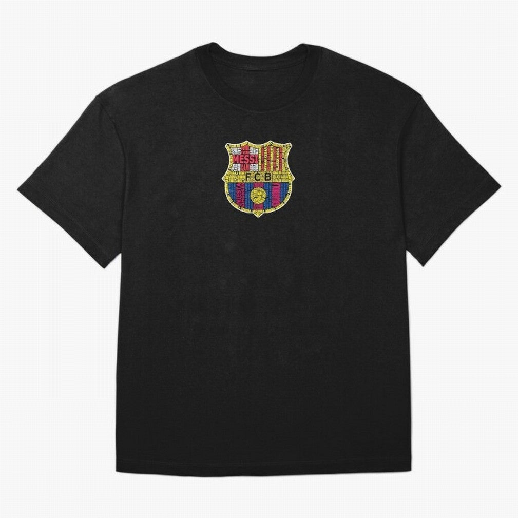 BAR-CE-LON-A Logo FC Merchandise Classic T-Shirt Refresh FIFA World Cup 2026 Group Stage Made for Neymar, England, France and Netherlands Energy, Football History, Final Match Energy, Crowd Noise and Once in a Lifetime Moments; Ideal for Passionate