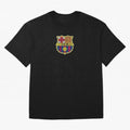 BAR-CE-LON-A Logo FC Merchandise Classic T-Shirt Refresh FIFA World Cup 2026 Group Stage Made for Neymar, England, France and Netherlands Energy, Football History, Final Match Energy, Crowd Noise and Once in a Lifetime Moments; Ideal for Passionate
