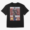 Lionel Messi 2015 Barcelona Poster- Iconic La Liga Hero Art Print Classic T-Shirt Fuel Your Fan Pride for Global Football Passion for FIFA World Cup 2026 USA Canada Mexico, Filled with CR7 and Messi, France and Portugal, Sports Nostalgia,