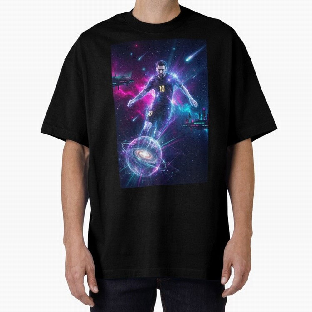 Lionel Messi The Eternal GOAT Of Another Galaxy - (Version 4) Active T-Shirt Celebrate the Stars of FIFA World Cup 2026 Spirit, Built around Spain and Netherlands, Mbappe, Sports Nostalgia, International Competition, Famous Players and