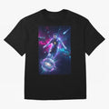 Lionel Messi The Eternal GOAT Of Another Galaxy - (Version 4) Active T-Shirt Celebrate the Stars of FIFA World Cup 2026 Spirit, Built around Spain and Netherlands, Mbappe, Sports Nostalgia, International Competition, Famous Players and