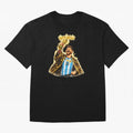 Messi King of Football World Champion ¨C Argentina 3 Stars Trophy Celebration Classic T-Shirt Cheer through Every Moment of FIFA World Cup 2026 Spirit, Highlighting England and Germany, CR7 and Messi, Stadium Memories, Football Loyalty,