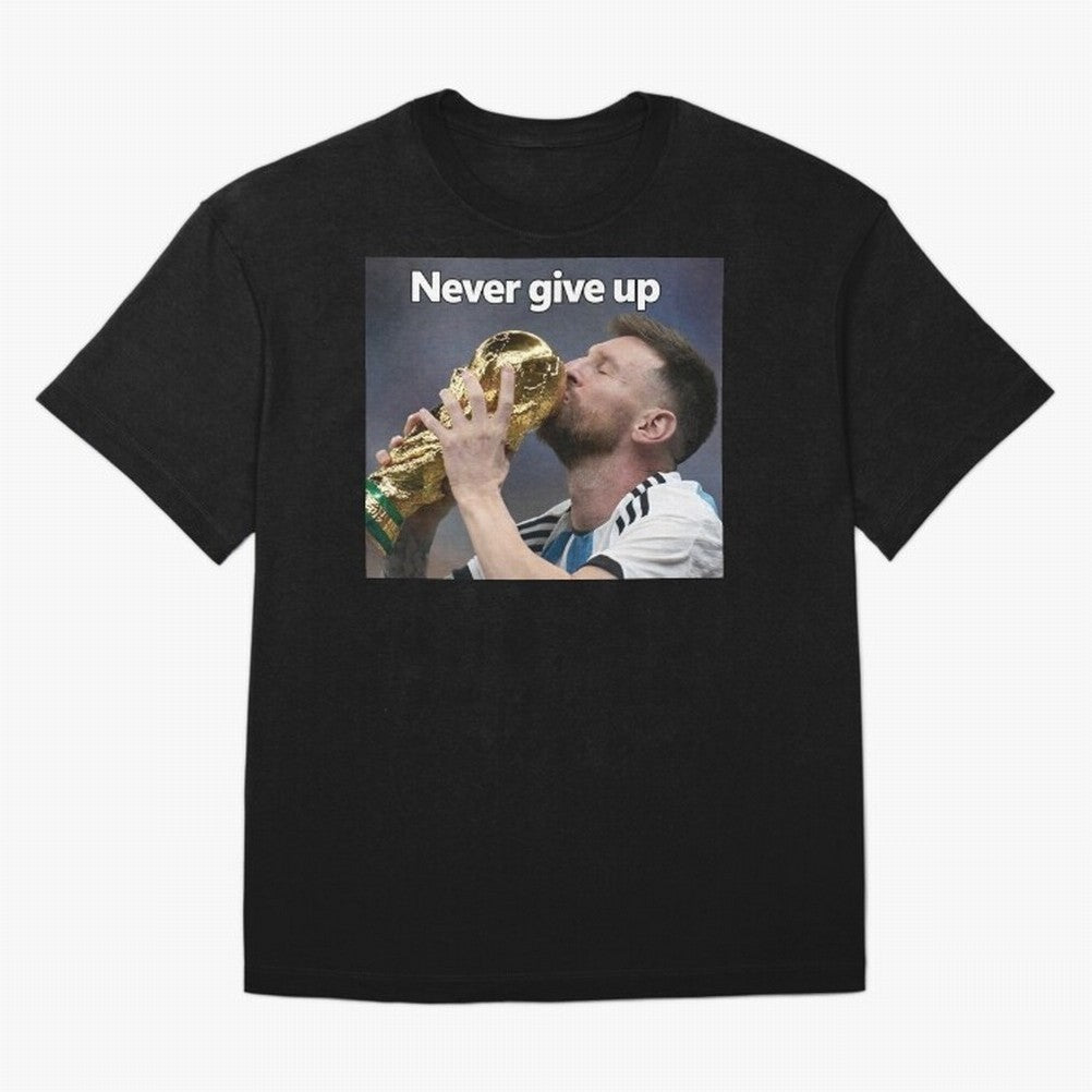 Messi Oversized T-Shirt Relive Legendary Nights from the FIFA World Cup 2026 USA Canada Mexico Journey through Messi Highlights, Brazil Pride, Match Day Excitement, Supporter Culture, Golden Goals and Global Football Passion; Built for Supporters