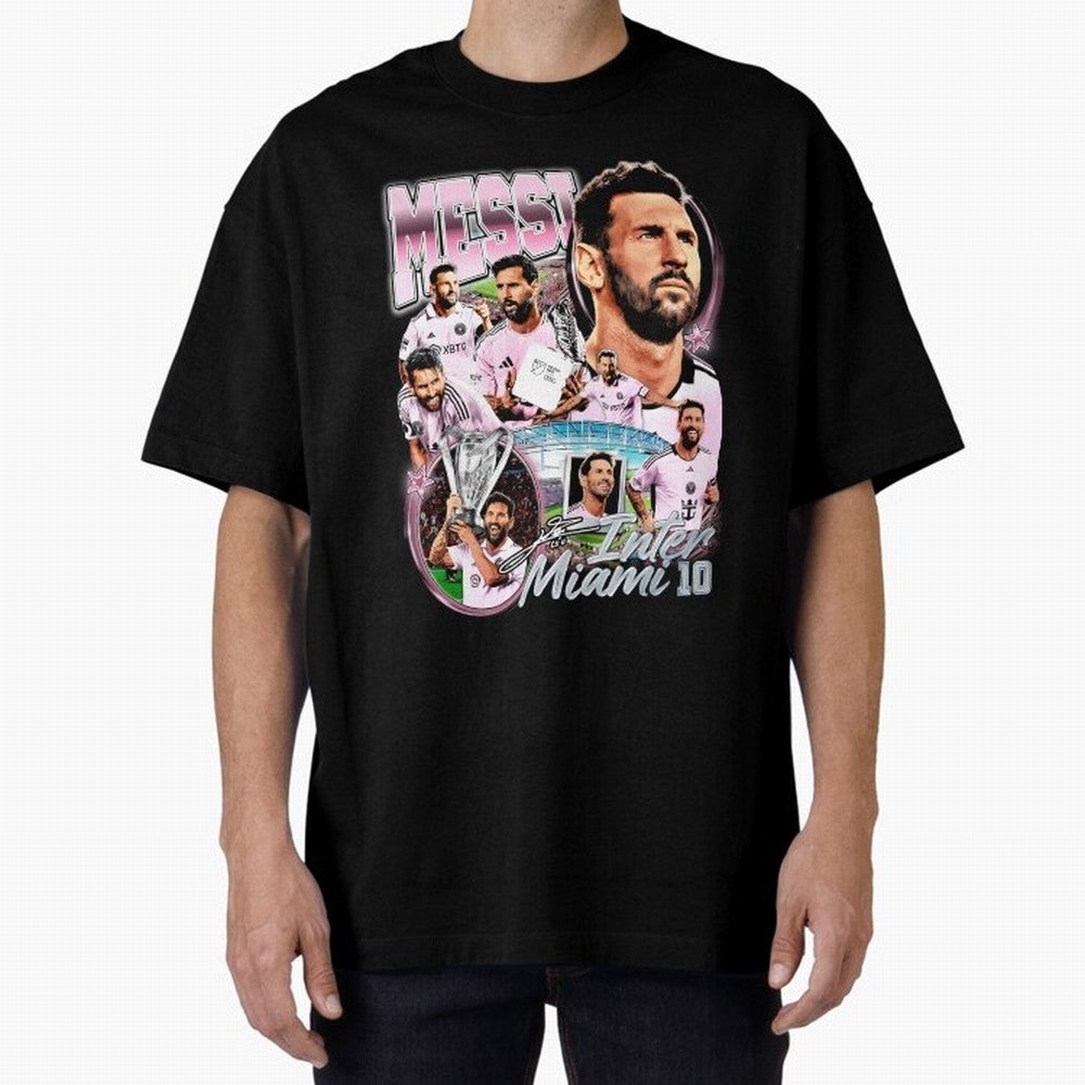 Lionel Messi Inter Miami Retro Vintage bootleg rap tee Classic T-Shirt Bring Global Tournament Vibes to FIFA World Cup 2026 Built around Messi, Neymar and Mbappe, Brazil, Portugal and Argentina Energy, Tournament Hype, Historic Matchups, Family