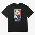 Messi - Hope Classic T-Shirt Turn Up for FIFA World Cup 2026 USA Canada Mexico for Fans of Neymar, Haaland and Cristiano Ronaldo and Argentina and Brazil, Bringing Classic Soccer Heritage, Championship Pressure, Fan Loyalty and International Pride;