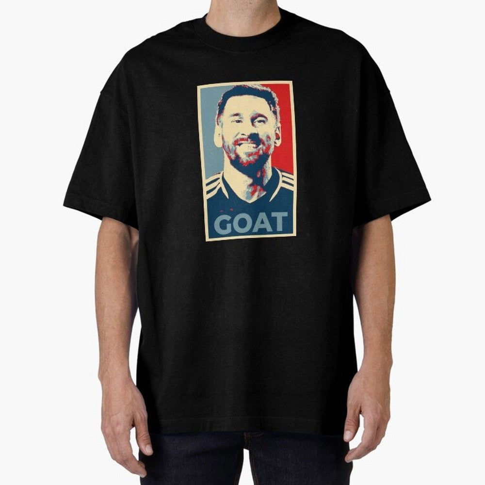 Messi - Hope Classic T-Shirt Back Your Heroes with Match Day Hype around FIFA World Cup 2026, Mbappe, Portugal, Football History, Final Match Energy, Crowd Noise and Once in a Lifetime Moments; Ideal for Football Dads, Football Moms, Friends,