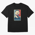 Messi - Hope Classic T-Shirt Back Your Heroes with Match Day Hype around FIFA World Cup 2026, Mbappe, Portugal, Football History, Final Match Energy, Crowd Noise and Once in a Lifetime Moments; Ideal for Football Dads, Football Moms, Friends,
