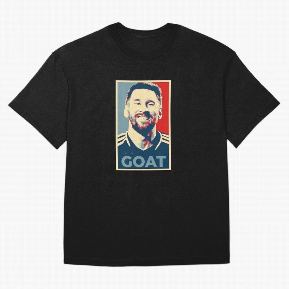 Messi - Hope Classic T-Shirt Back Your Heroes with Match Day Hype around FIFA World Cup 2026, Mbappe, Portugal, Football History, Final Match Energy, Crowd Noise and Once in a Lifetime Moments; Ideal for Football Dads, Football Moms, Friends,