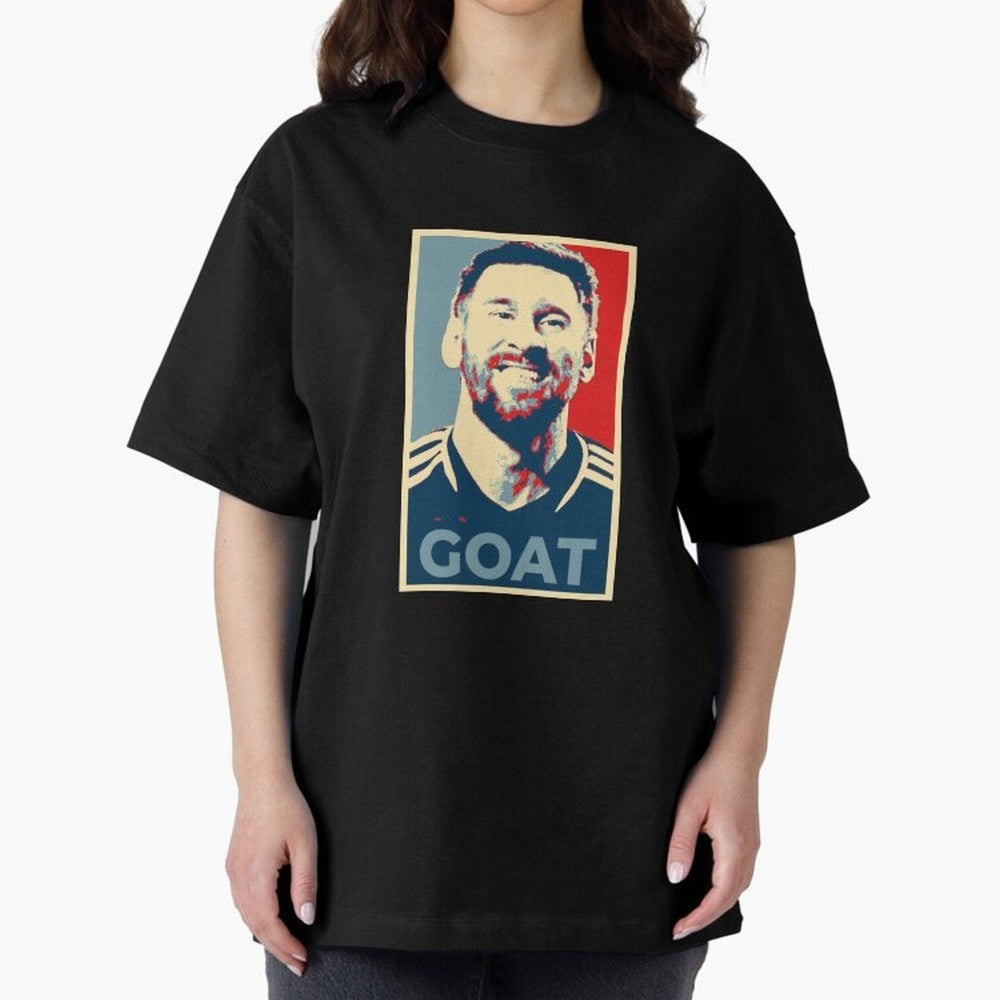 Messi - Hope Classic T-Shirt Back Your Heroes with Match Day Hype around FIFA World Cup 2026, Mbappe, Portugal, Football History, Final Match Energy, Crowd Noise and Once in a Lifetime Moments; Ideal for Football Dads, Football Moms, Friends,