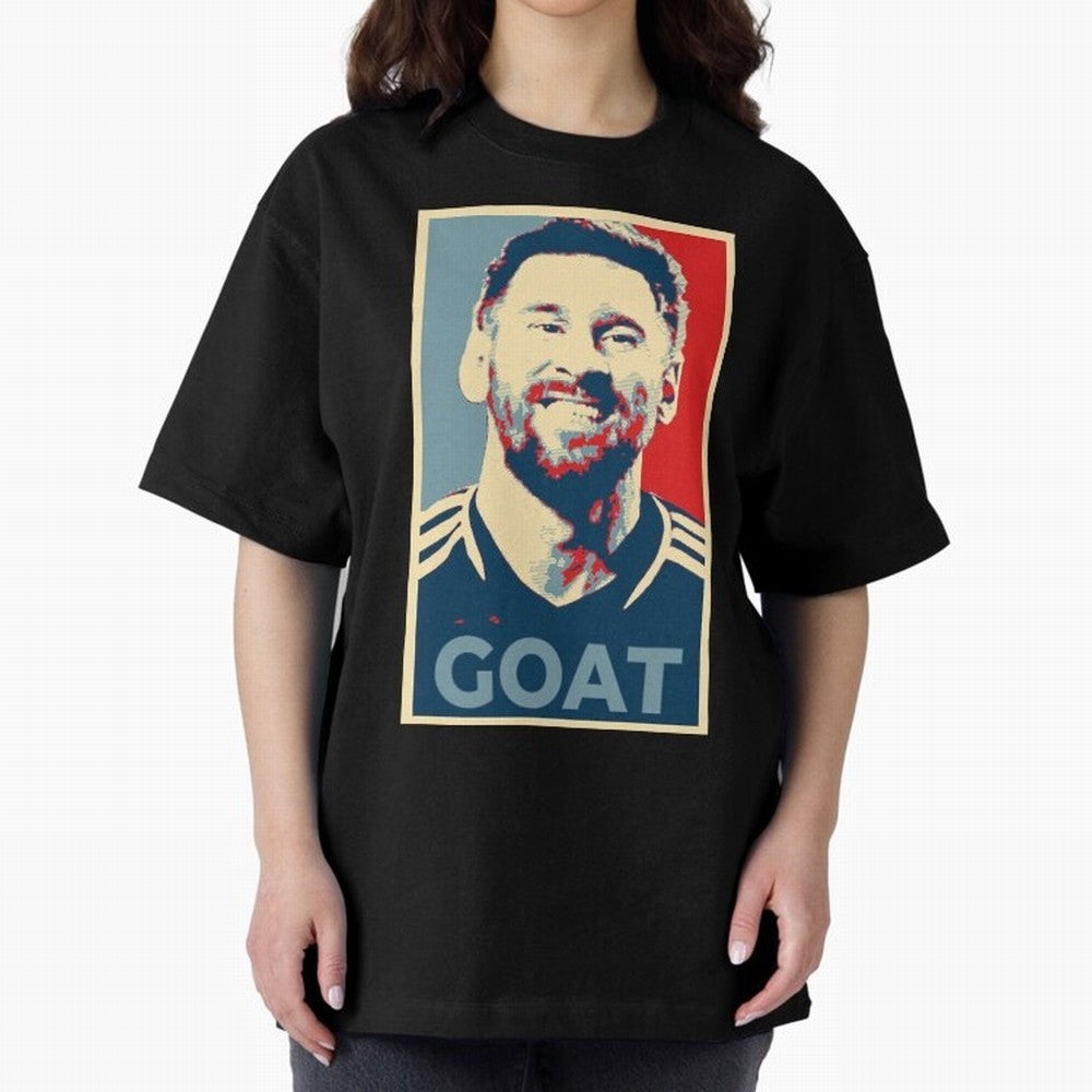 Messi - Hope Classic T-Shirt Celebrate Rivalries and Pride in FIFA World Cup 2026 for Fans of Neymar and Portugal, Spain and Germany, Bringing Retro Football Energy, Iconic Rivalries, Trophy Chase Drama and Stadium Atmosphere; Made for Die Hard