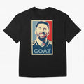 Messi - Hope Classic T-Shirt Celebrate Rivalries and Pride in FIFA World Cup 2026 for Fans of Neymar and Portugal, Spain and Germany, Bringing Retro Football Energy, Iconic Rivalries, Trophy Chase Drama and Stadium Atmosphere; Made for Die Hard
