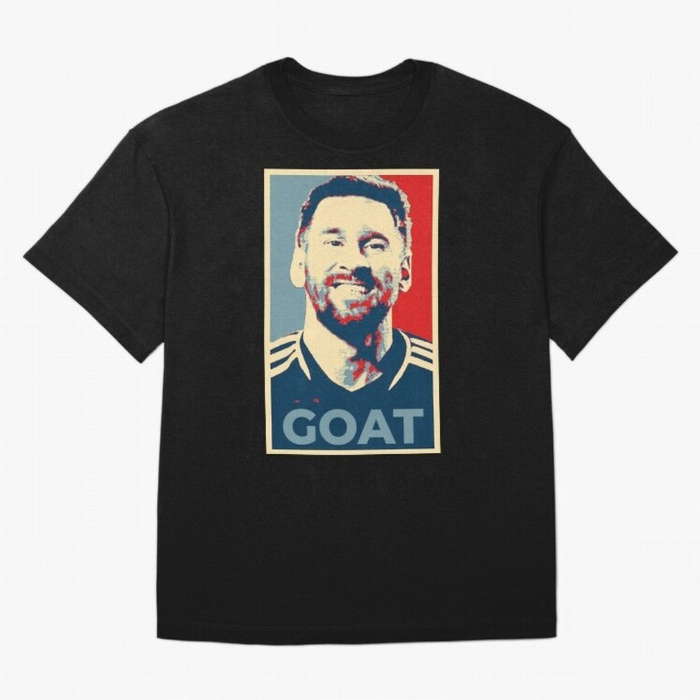 Messi - Hope Classic T-Shirt Celebrate Rivalries and Pride in FIFA World Cup 2026 for Fans of Neymar and Portugal, Spain and Germany, Bringing Retro Football Energy, Iconic Rivalries, Trophy Chase Drama and Stadium Atmosphere; Made for Die Hard