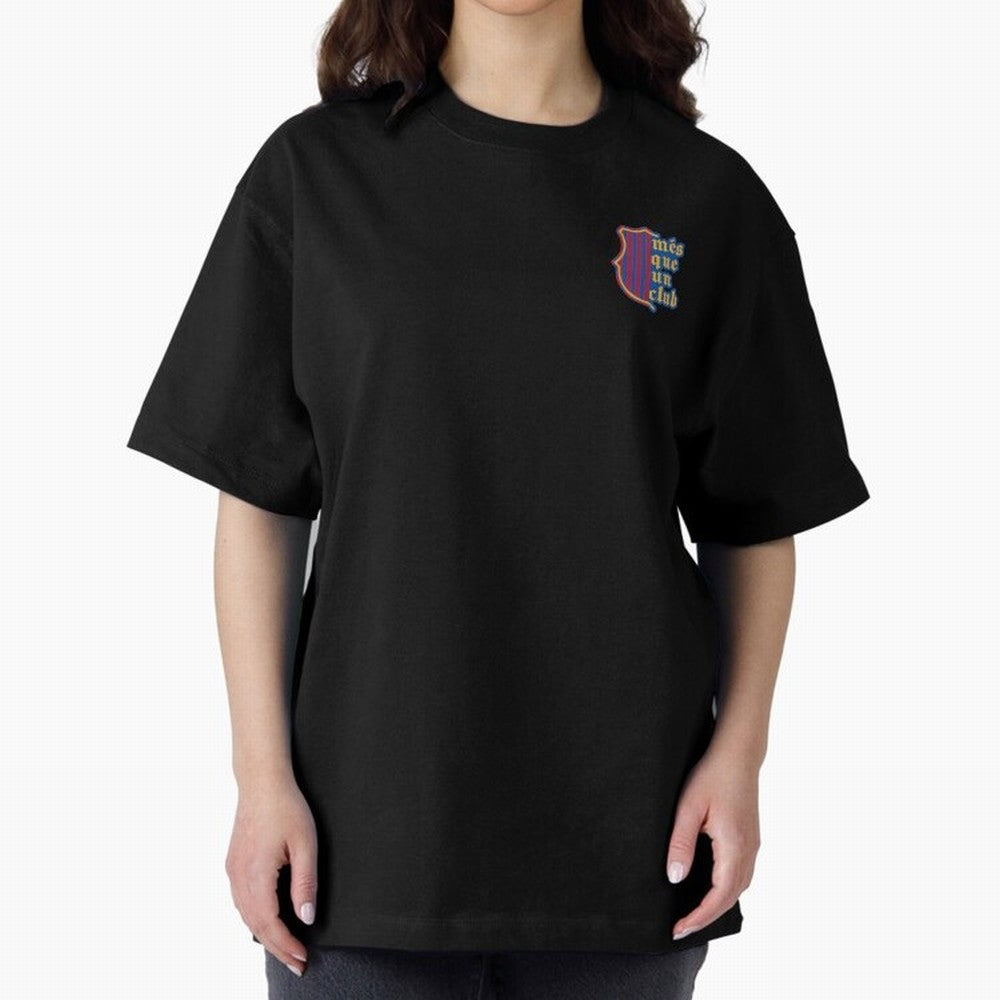 Barca Mes Que Un Club Badge Classic T-Shirt Capture Stadium Memories from FIFA World Cup 2026 for Fans of Messi, Neymar and Mbappe and Germany, Bringing Supporter Pride, Iconic Celebrations, Legendary Names and Global Match Day Energy; Perfect for