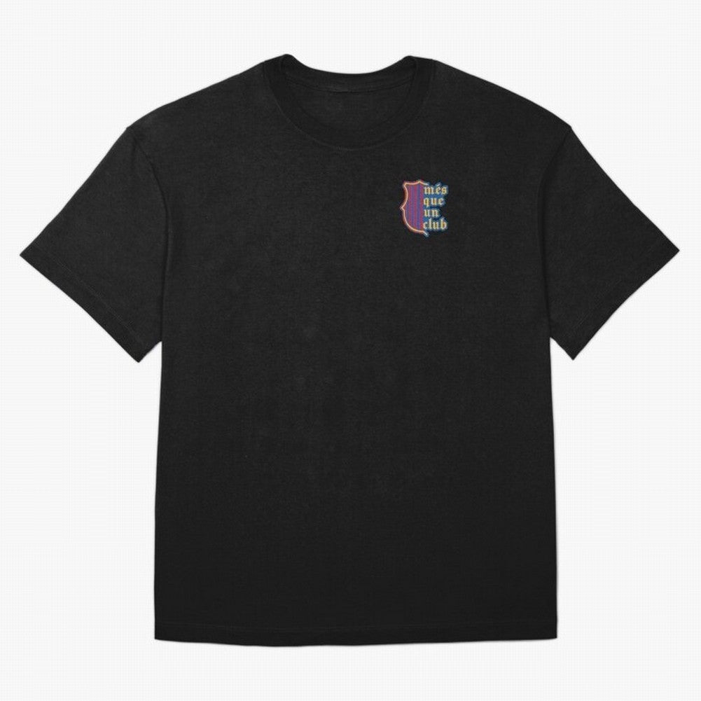 Barca Mes Que Un Club Badge Classic T-Shirt Capture Stadium Memories from FIFA World Cup 2026 for Fans of Messi, Neymar and Mbappe and Germany, Bringing Supporter Pride, Iconic Celebrations, Legendary Names and Global Match Day Energy; Perfect for