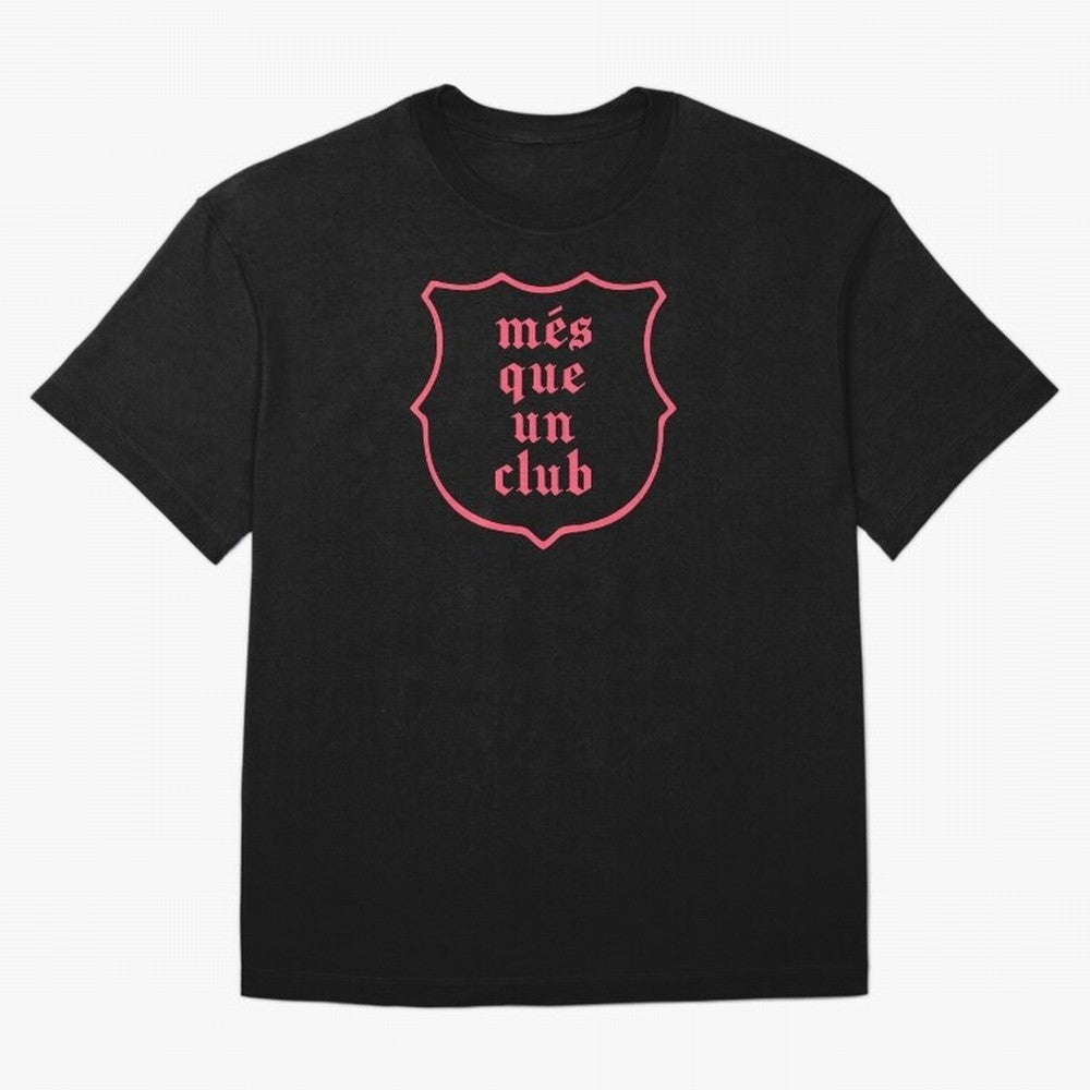 Barca Mes Que Un Club Badge Classic T-Shirt Feel the Heartbeat of FIFA World Cup 2026 Spirit, with Portugal, Spain and Germany, Cristiano Ronaldo, Haaland and CR7, Stadium Memories, Football Loyalty, International Chants and Championship Tradition;