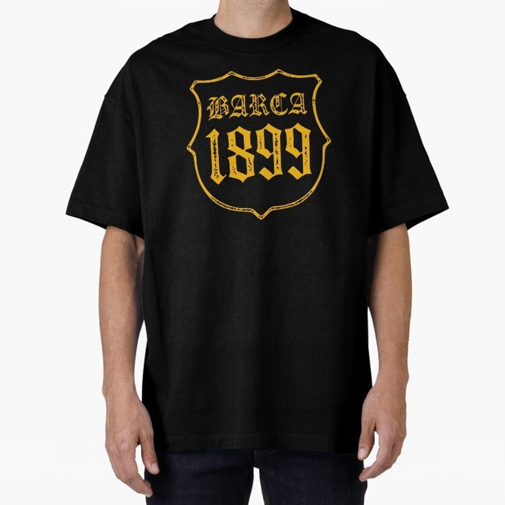 Barca 1899 Badge Classic T-Shirt Celebrate the Magic of FIFA World Cup 2026 USA Canada Mexico Connected to Neymar, Haaland and Cristiano Ronaldo, Portugal, Spain and Germany Energy, Football History, Final Match Energy, Crowd Noise and Once in a