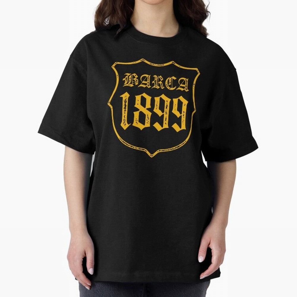 Barca 1899 Badge Classic T-Shirt Celebrate the Magic of FIFA World Cup 2026 USA Canada Mexico Connected to Neymar, Haaland and Cristiano Ronaldo, Portugal, Spain and Germany Energy, Football History, Final Match Energy, Crowd Noise and Once in a
