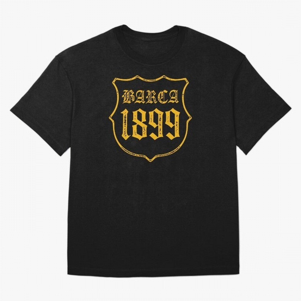 Barca 1899 Badge Classic T-Shirt Celebrate the Magic of FIFA World Cup 2026 USA Canada Mexico Connected to Neymar, Haaland and Cristiano Ronaldo, Portugal, Spain and Germany Energy, Football History, Final Match Energy, Crowd Noise and Once in a