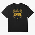 Barca 1899 Badge Classic T-Shirt Celebrate the Magic of FIFA World Cup 2026 USA Canada Mexico Connected to Neymar, Haaland and Cristiano Ronaldo, Portugal, Spain and Germany Energy, Football History, Final Match Energy, Crowd Noise and Once in a