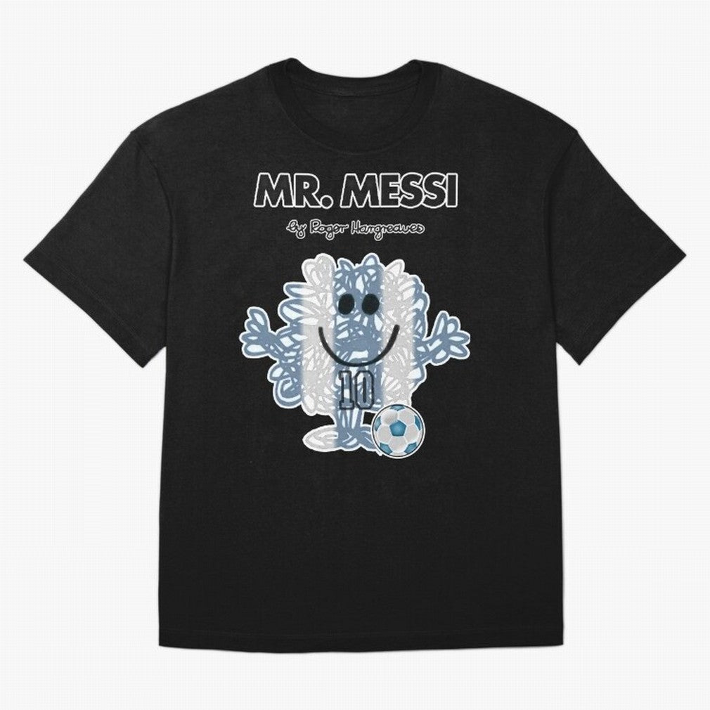 Mr Messi Parody Classic T-Shirt Enjoy the FIFA World Cup 2026 Group Stage Journey through Messi and Cristiano Ronaldo Highlights, Spain Pride, Fan Favorite Moments, National Team Passion, Big Match Drama and Soccer History; Created for Match Day