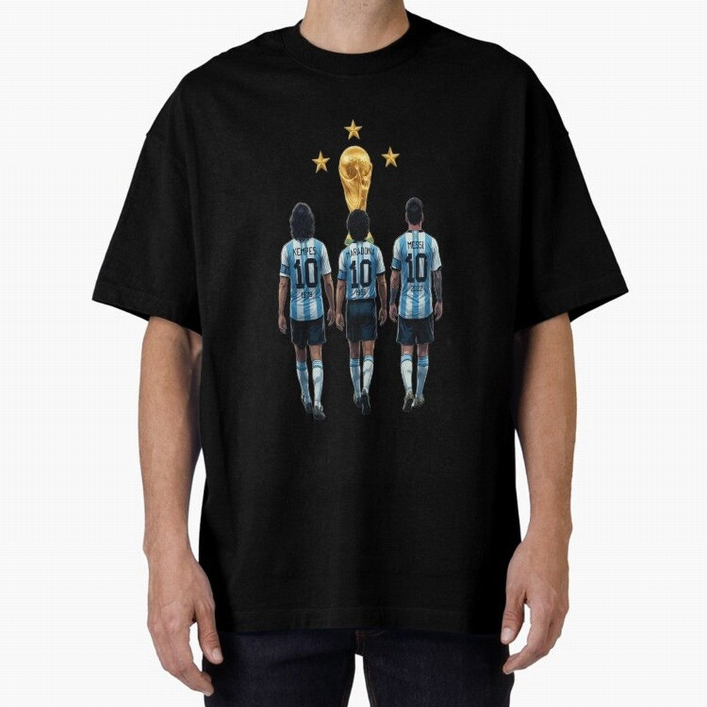 Great captains of the Argentine national team Classic T-Shirt Turn Every Weekend Toward FIFA World Cup 2026 Group Stage Spirit, Featuring England and Germany, Cristiano Ronaldo, Haaland and CR7, Classic Soccer Heritage, Championship Pressure, Fan