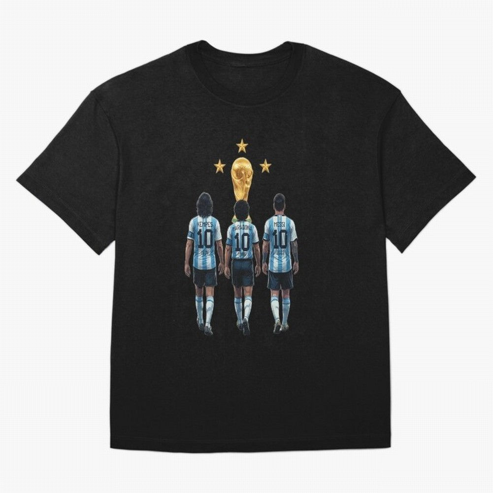 Great captains of the Argentine national team Classic T-Shirt Turn Every Weekend Toward FIFA World Cup 2026 Group Stage Spirit, Featuring England and Germany, Cristiano Ronaldo, Haaland and CR7, Classic Soccer Heritage, Championship Pressure, Fan