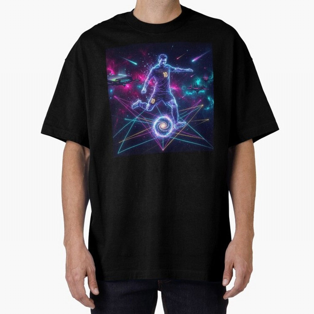 Lionel Messi The Eternal GOAT Of Another Galaxy - (Version 2) Classic T-Shirt Celebrate the Stars of FIFA World Cup 2026 Group Stage Spirit, Highlighting England, France and Netherlands, Messi and Cristiano Ronaldo, Vintage Soccer Flavor, Modern