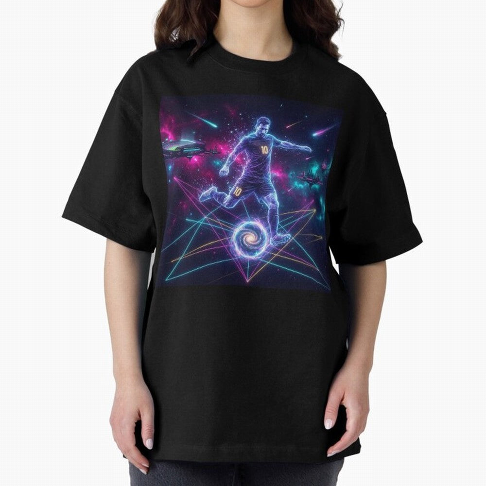 Lionel Messi The Eternal GOAT Of Another Galaxy - (Version 2) Classic T-Shirt Celebrate the Stars of FIFA World Cup 2026 Group Stage Spirit, Highlighting England, France and Netherlands, Messi and Cristiano Ronaldo, Vintage Soccer Flavor, Modern