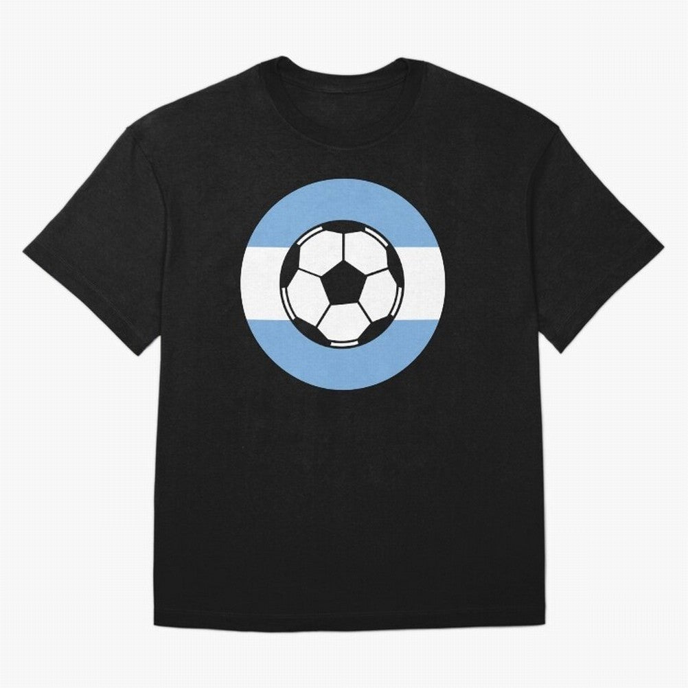 Argentina Football Soccer Colors World Cup North America Classic T-Shirt Celebrate the Biggest Stage of Global Football Passion for FIFA World Cup 2026 USA Canada Mexico, Filled with Neymar, England, France and Netherlands, Fan Favorite Moments,