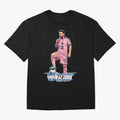 Messi Illustrated Style Drinking Mate ¨C Design by The Goat - Inter Miami Classic T-Shirt Fuel the Hype around Match Day Hype around FIFA World Cup 2026 Group Stage, Mbappe, England and Germany, Classic Soccer Heritage, Championship Pressure, Fan