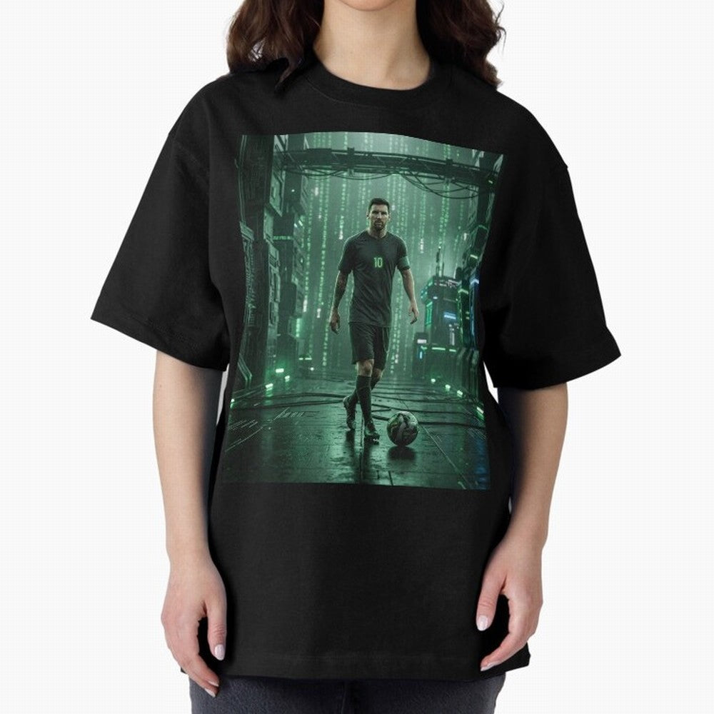 The Legend Lionel Messi Inside The Matrix Realm Classic T-Shirt Build FIFA World Cup 2026 USA Canada Mexico Spirit, Filled with Brazil, Portugal and Argentina, Messi, Goal Celebration Energy, Supporter Heritage, Football Icons and Worldwide