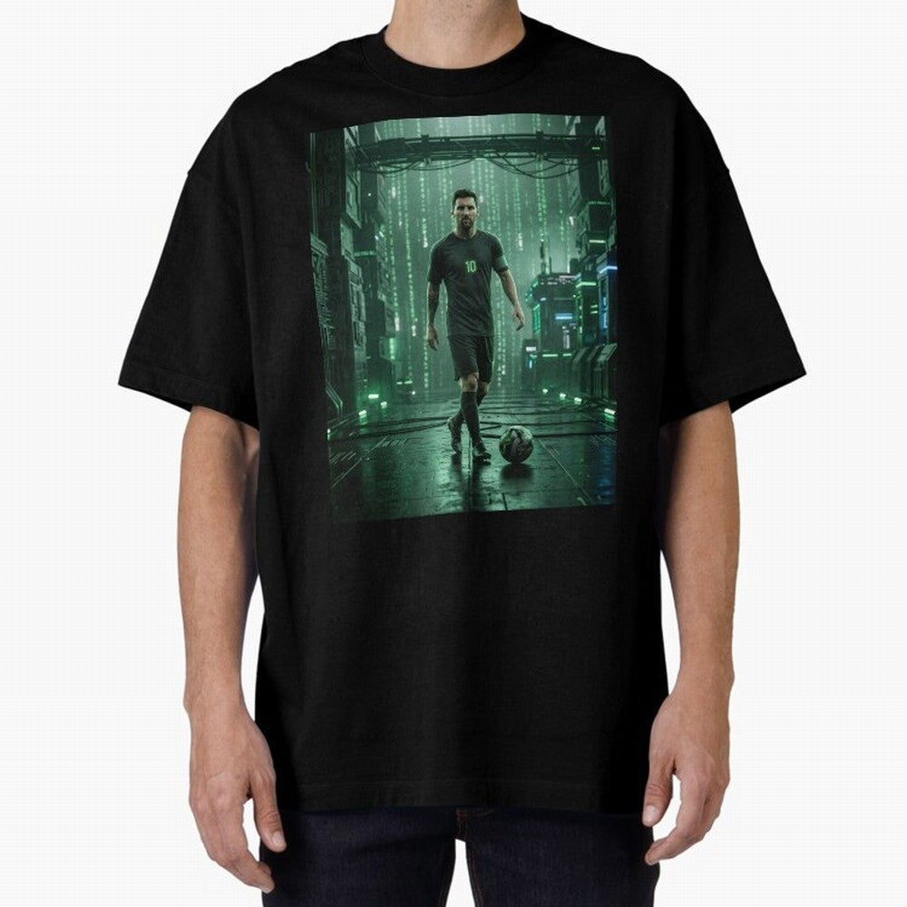 The Legend Lionel Messi Inside The Matrix Realm Classic T-Shirt Build FIFA World Cup 2026 USA Canada Mexico Spirit, Filled with Brazil, Portugal and Argentina, Messi, Goal Celebration Energy, Supporter Heritage, Football Icons and Worldwide
