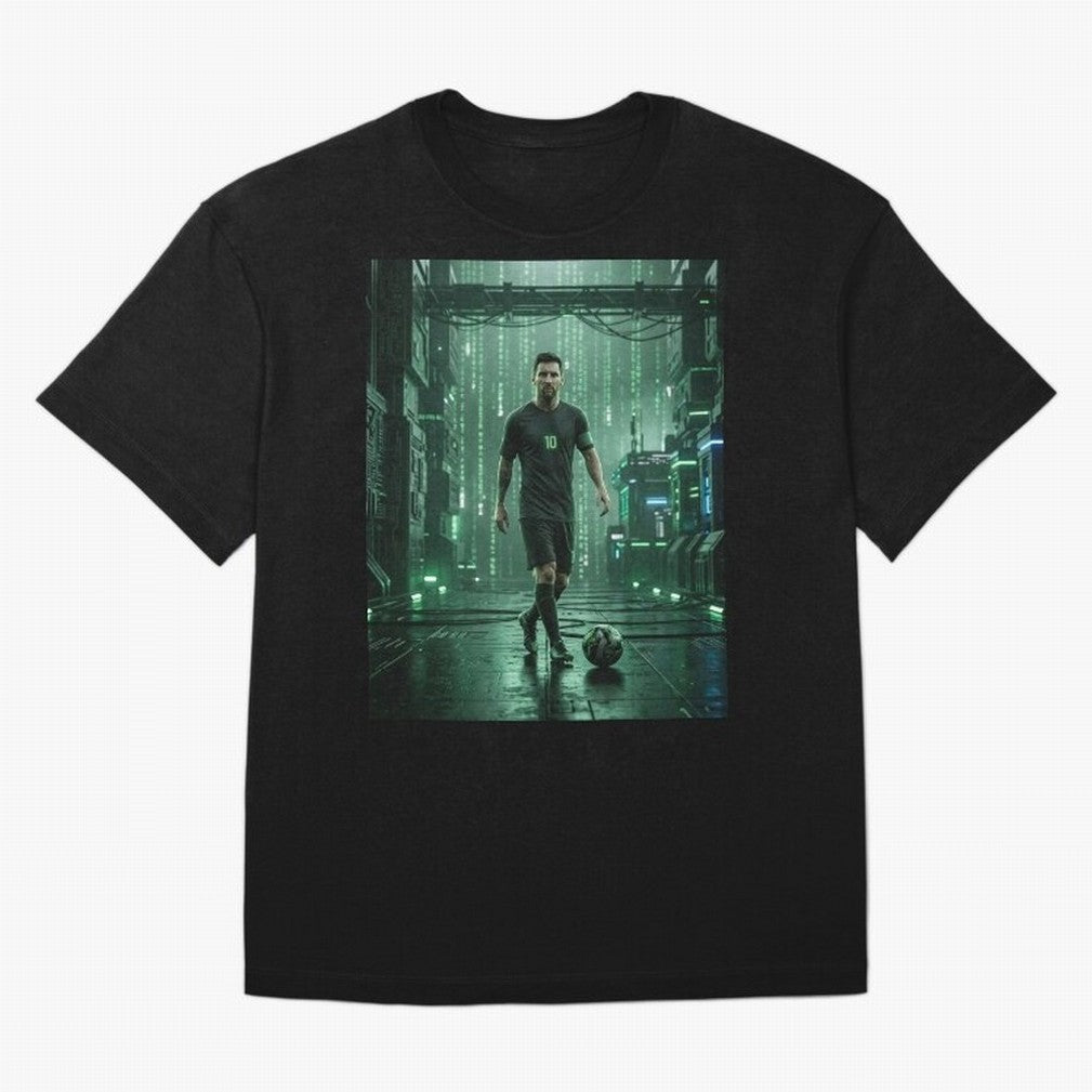 The Legend Lionel Messi Inside The Matrix Realm Classic T-Shirt Build FIFA World Cup 2026 USA Canada Mexico Spirit, Filled with Brazil, Portugal and Argentina, Messi, Goal Celebration Energy, Supporter Heritage, Football Icons and Worldwide