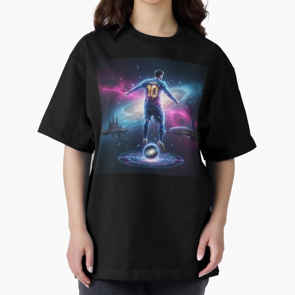 Lionel Messi The Eternal GOAT Of Another Galaxy Classic T-Shirt Remember Match Day Hype around FIFA World Cup 2026 Group Stage, Mbappe, Brazil, Vintage Soccer Flavor, Modern Football Stars, National Flags and Final Night Emotion; Ideal for Football