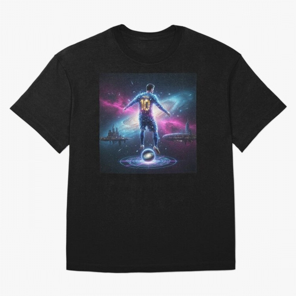 Lionel Messi The Eternal GOAT Of Another Galaxy Classic T-Shirt Remember Match Day Hype around FIFA World Cup 2026 Group Stage, Mbappe, Brazil, Vintage Soccer Flavor, Modern Football Stars, National Flags and Final Night Emotion; Ideal for Football