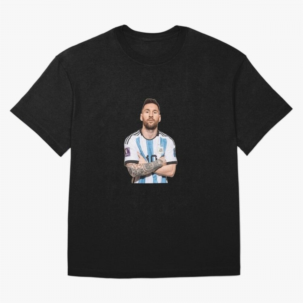 Lionel Messi 10 goat Classic T-Shirt Celebrate Global Passion for FIFA World Cup 2026 for Fans of Messi, Neymar and Mbappe and Portugal, Bringing Goal Celebration Energy, Supporter Heritage, Football Icons and Worldwide Tournament Joy; Perfect for