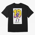 Lionel Messi Barcelona 10 Fan Art Oversized T-Shirt Back the Journey through FIFA World Cup 2026 Spirit, Highlighting Brazil, Portugal and Argentina, Neymar, Stadium Chants, National Pride, Trophy Dreams and Unforgettable Football Memories; Great