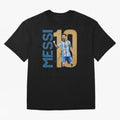 Lionel Messi Leo Messi Argentina Football Goat Essential T-Shirt Stand Out with Spirit from the FIFA World Cup 2026 USA Canada Mexico Journey through CR7 Highlights, Brazil, Portugal and Argentina Pride, Supporter Pride, Iconic Celebrations,