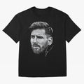 Lionel Messi Signed Boxy T-Shirt Join FIFA World Cup 2026 USA Canada Mexico Highlighting Mbappe, France Energy, Soccer Culture, Superstar Moments, National Team Dreams and Competitive Fire; Built for Supporters Chasing Trophy Dreams, Final Match
