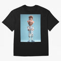 Lionel Messi Soccer Caricature Cartoon Football Legend Classic T-Shirt Show Match Day Excitement for FIFA World Cup 2026 USA Canada Mexico for Fans of Neymar, Haaland and Cristiano Ronaldo and France, Bringing Match Day Excitement, Supporter